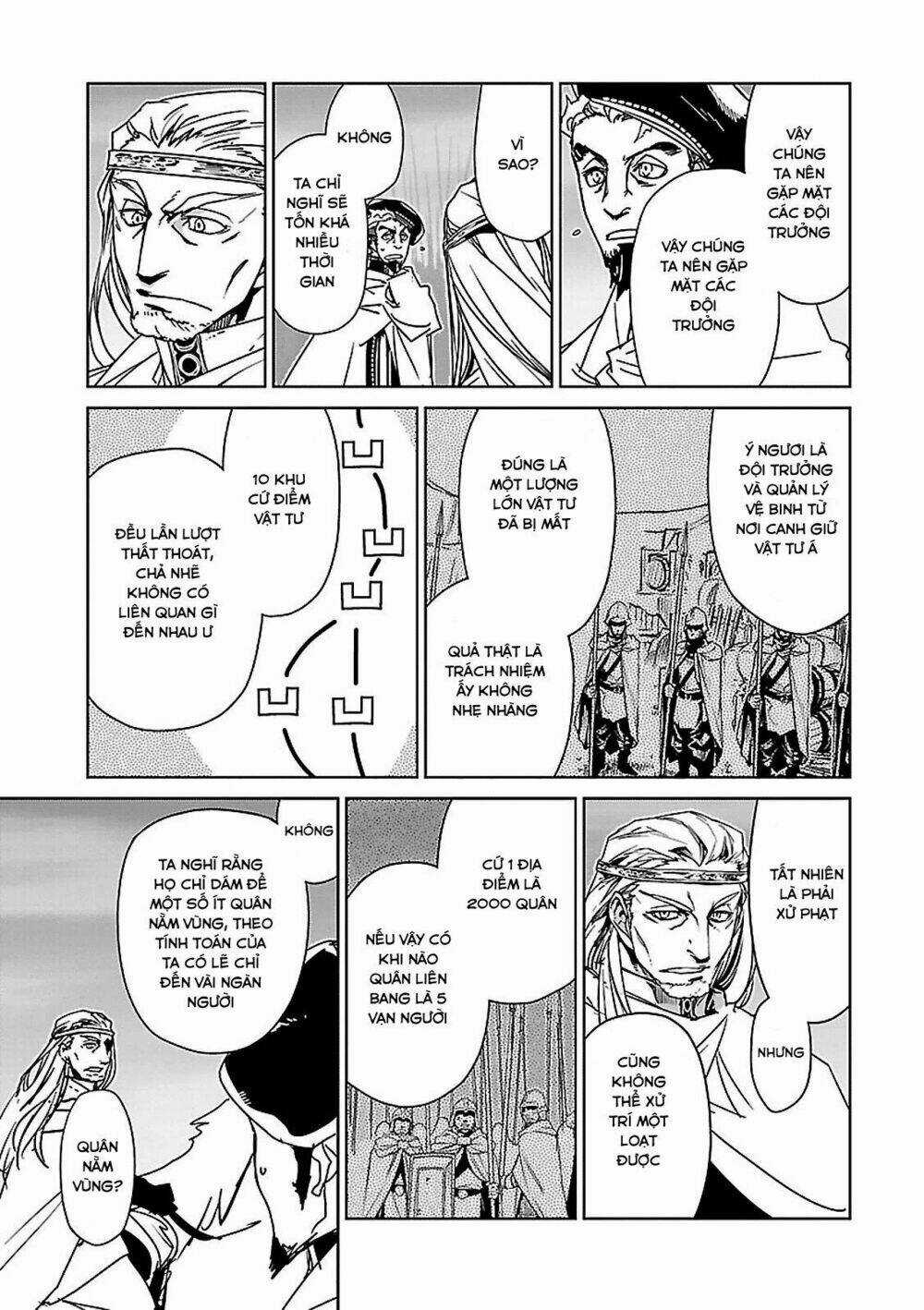 Maoyuu Maoh Yuusha Chapter 50 trang 21