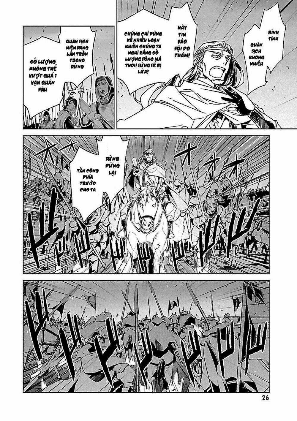 Maoyuu Maoh Yuusha Chapter 50 trang 24