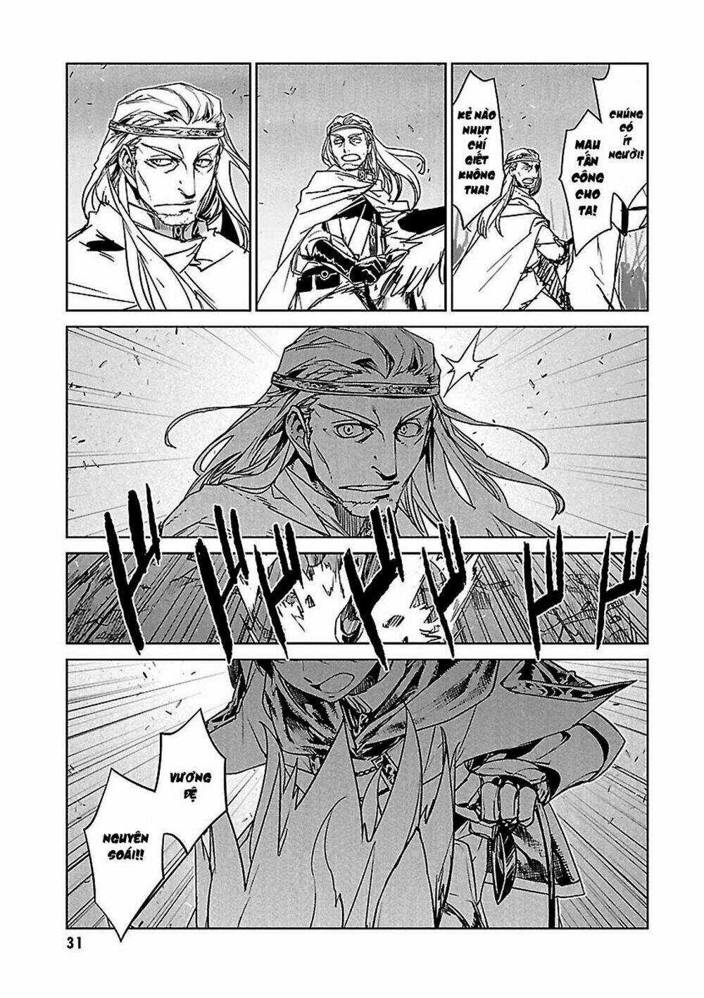 Maoyuu Maoh Yuusha Chapter 50 trang 29