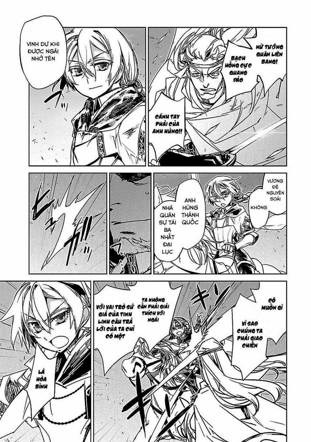 Maoyuu Maoh Yuusha Chapter 50 trang 31