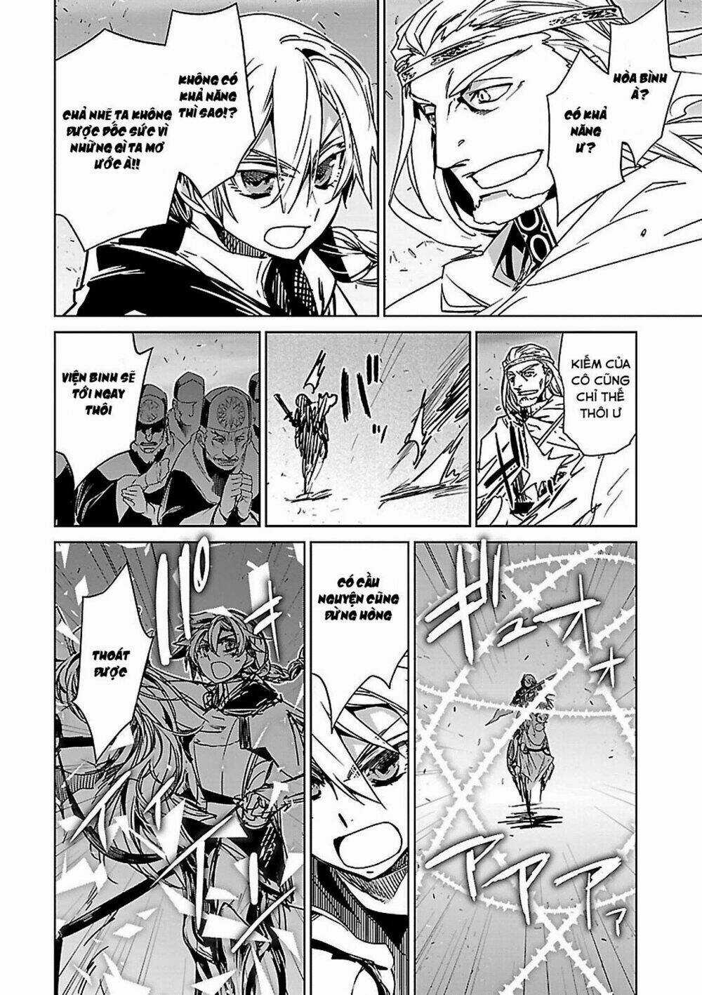 Maoyuu Maoh Yuusha Chapter 50 trang 32