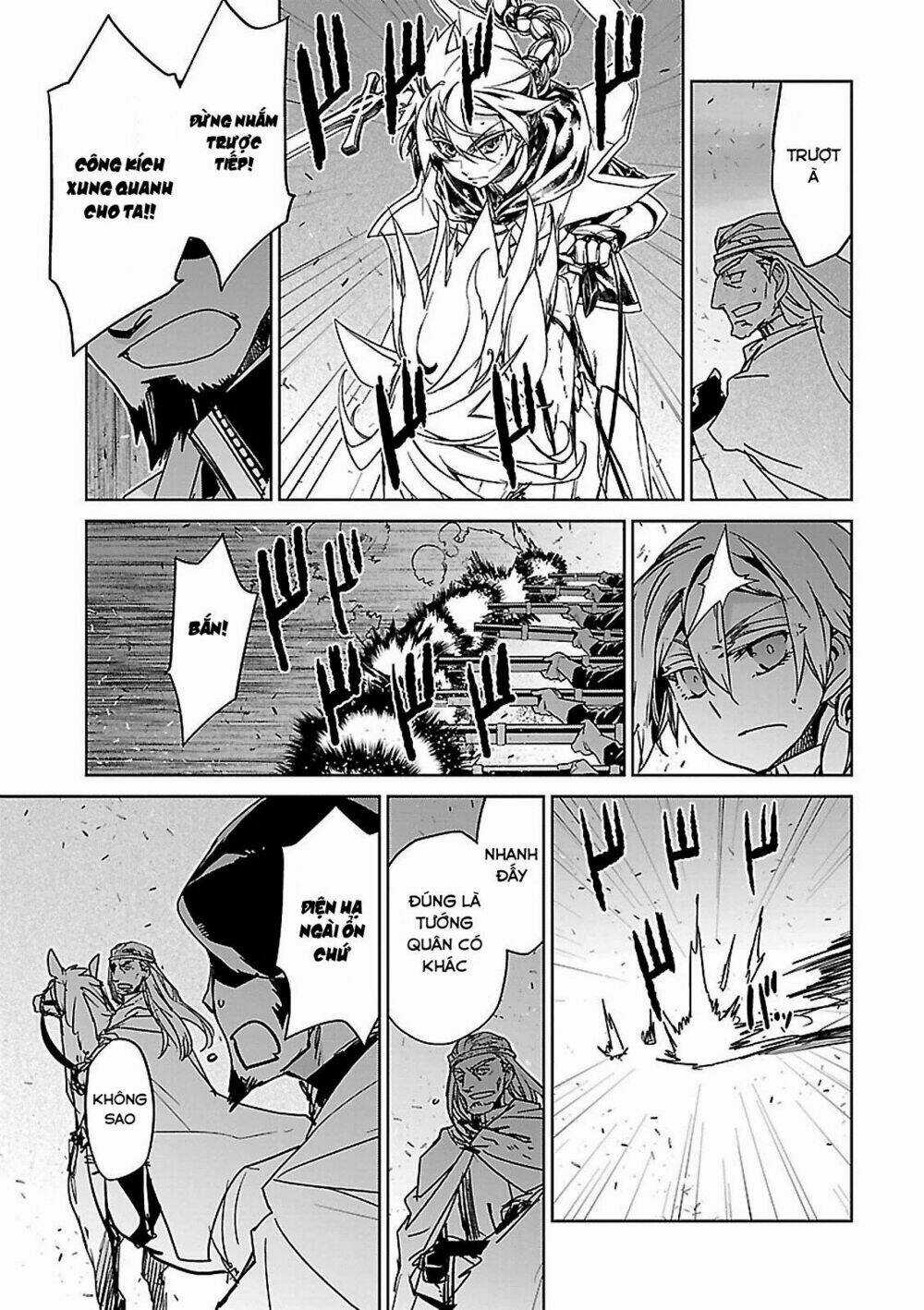 Maoyuu Maoh Yuusha Chapter 50 trang 33