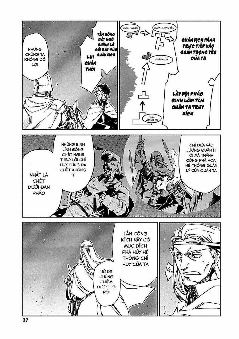 Maoyuu Maoh Yuusha Chapter 50 trang 35