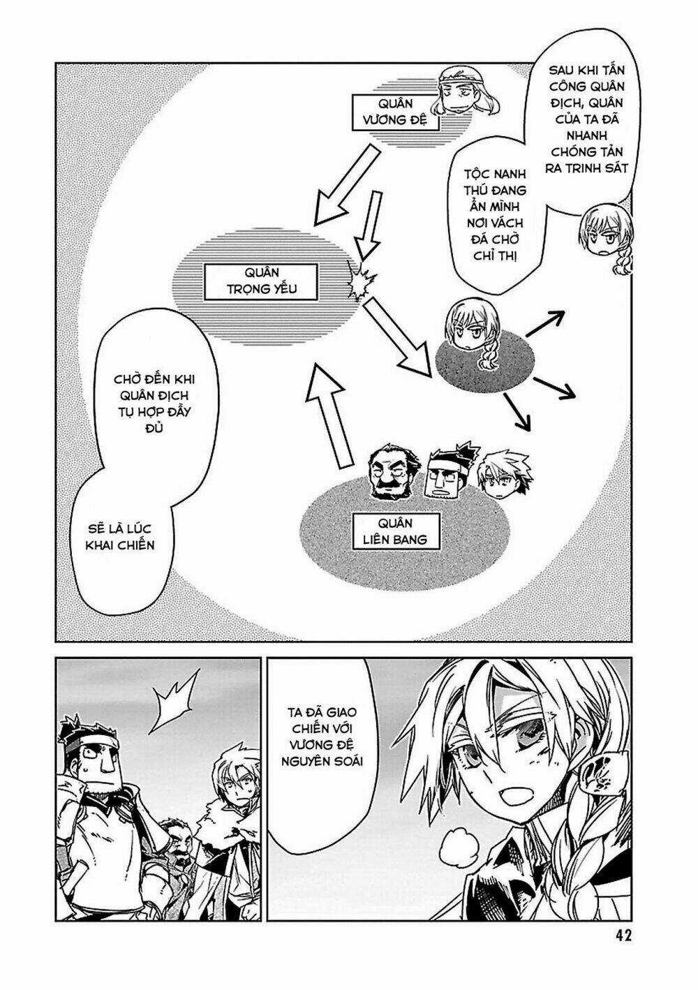 Maoyuu Maoh Yuusha Chapter 50 trang 40