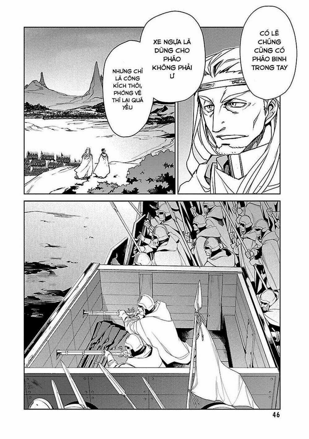 Maoyuu Maoh Yuusha Chapter 50 trang 44