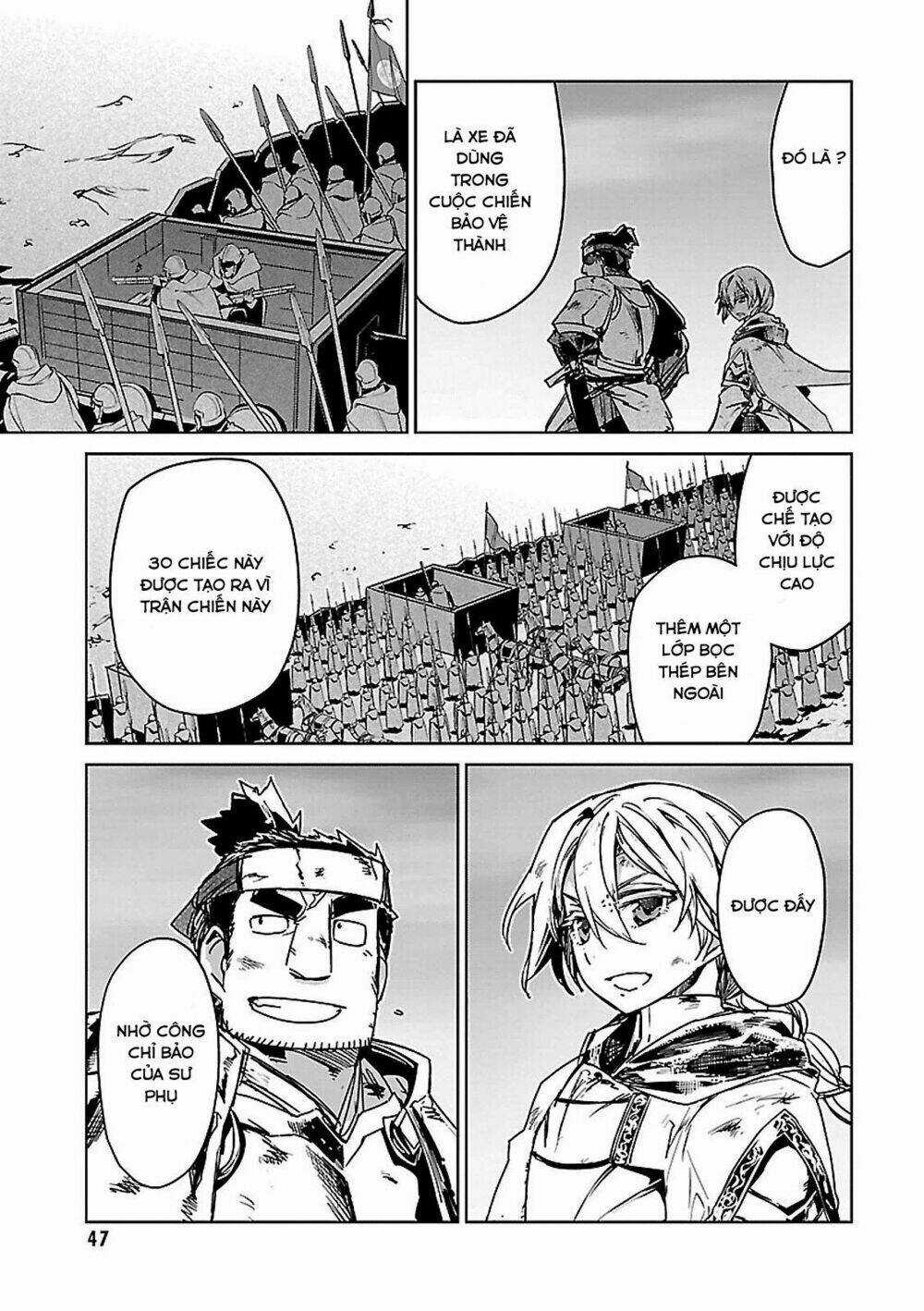 Maoyuu Maoh Yuusha Chapter 50 trang 45