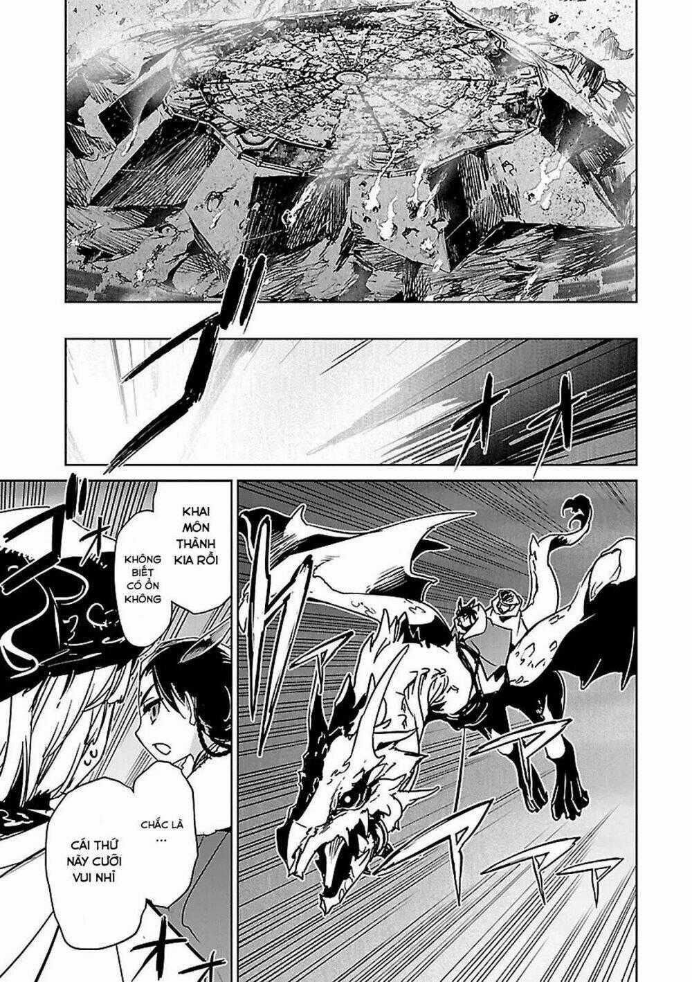 Maoyuu Maoh Yuusha Chapter 50 trang 49