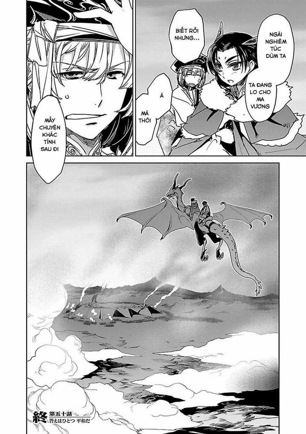 Maoyuu Maoh Yuusha Chapter 50 trang 50