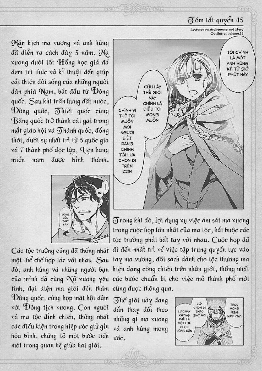 Maoyuu Maoh Yuusha Chapter 50 trang 8