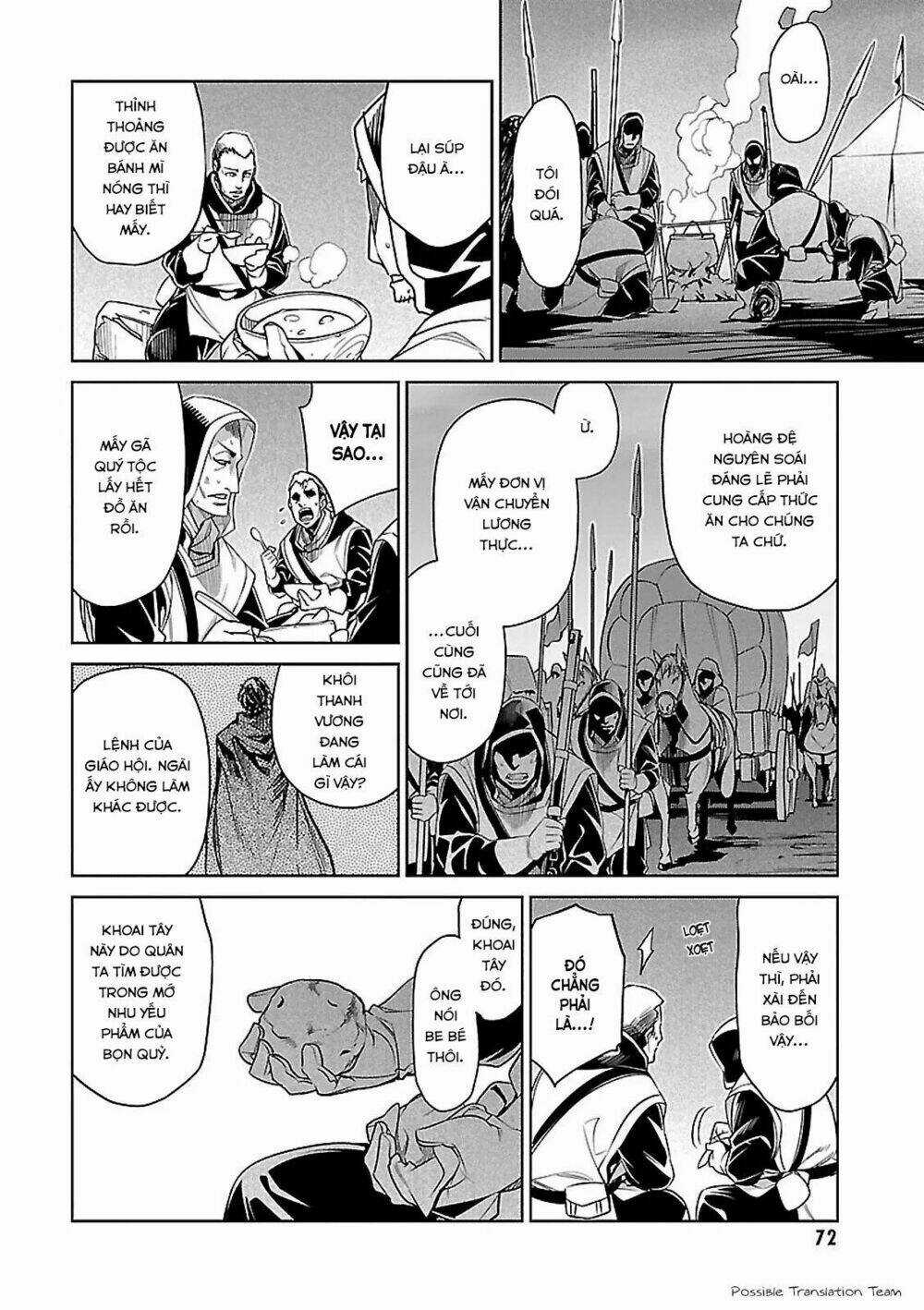 Maoyuu Maoh Yuusha Chapter 51 trang 19