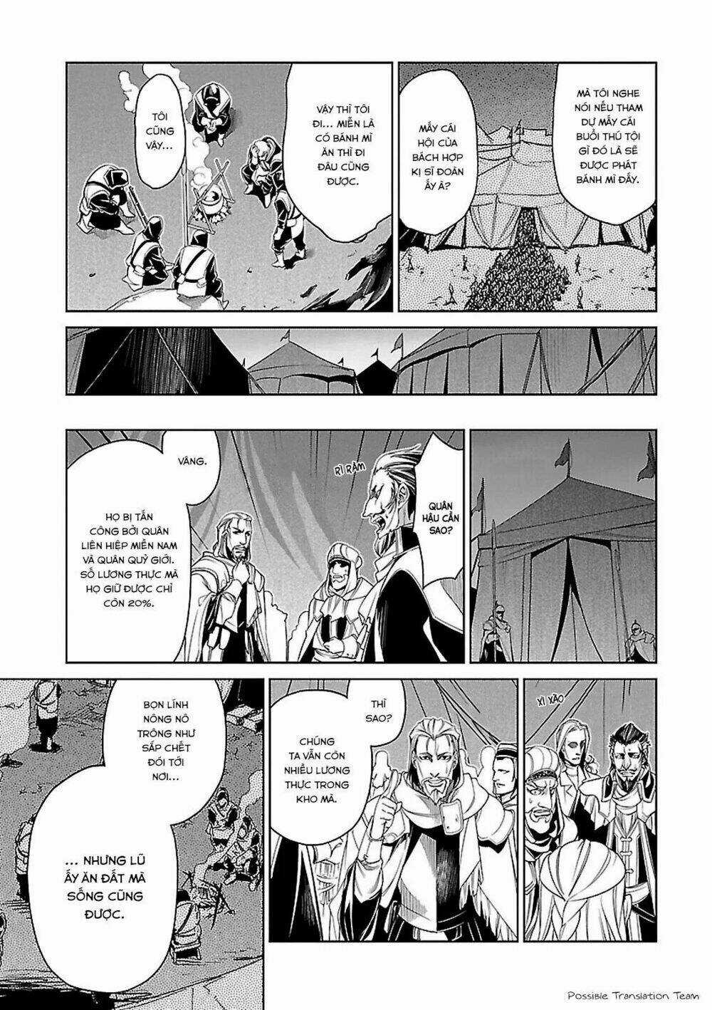 Maoyuu Maoh Yuusha Chapter 51 trang 20