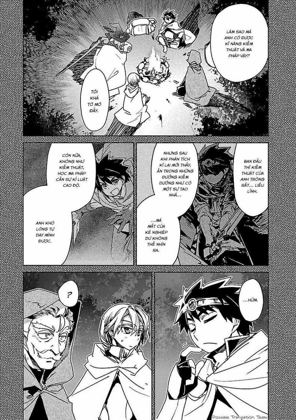 Maoyuu Maoh Yuusha Chapter 51 trang 3