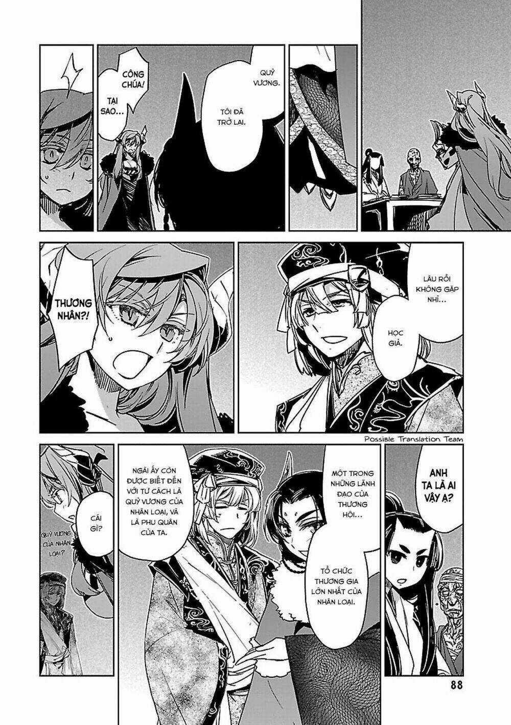 Maoyuu Maoh Yuusha Chapter 51 trang 35