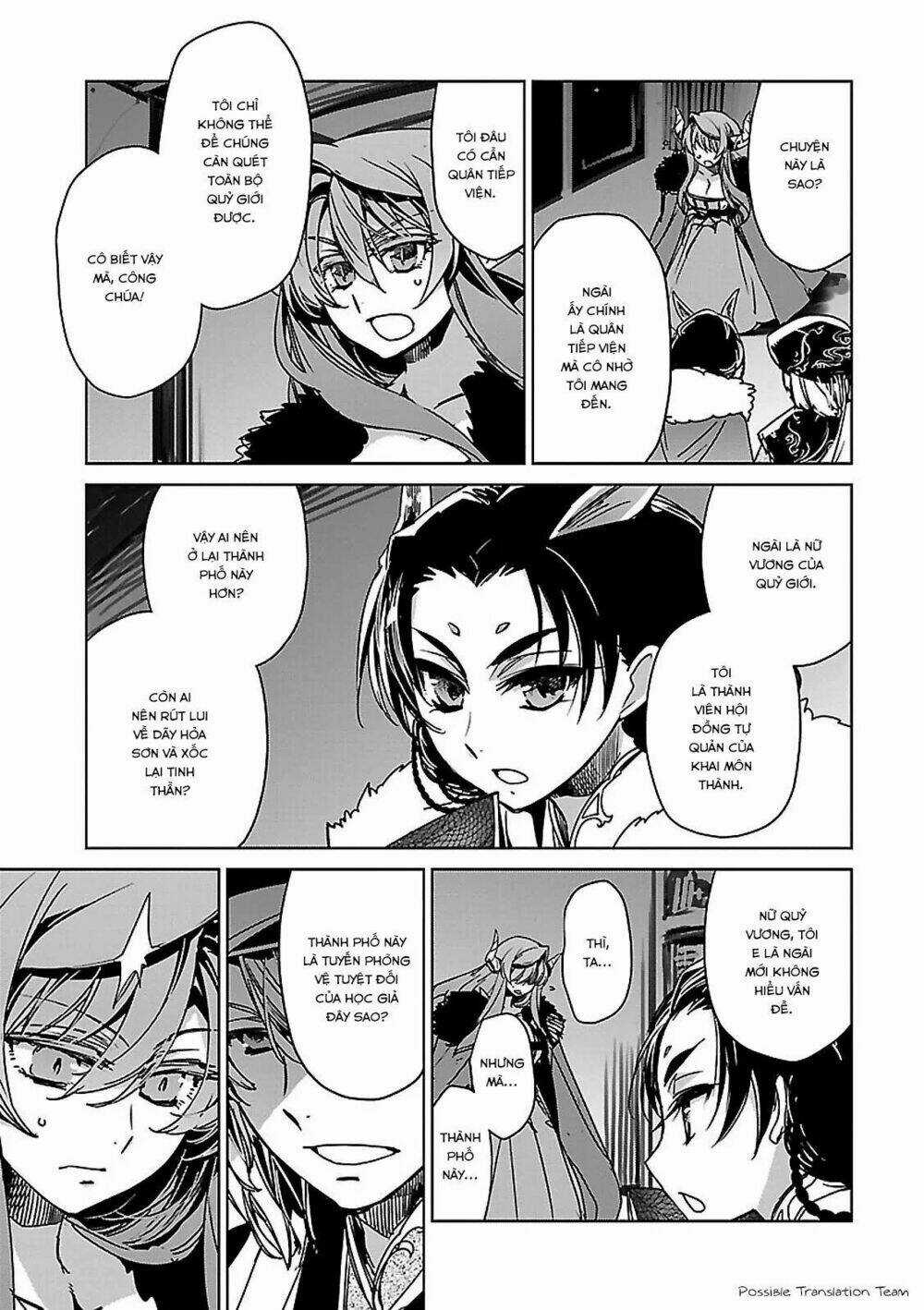 Maoyuu Maoh Yuusha Chapter 51 trang 36