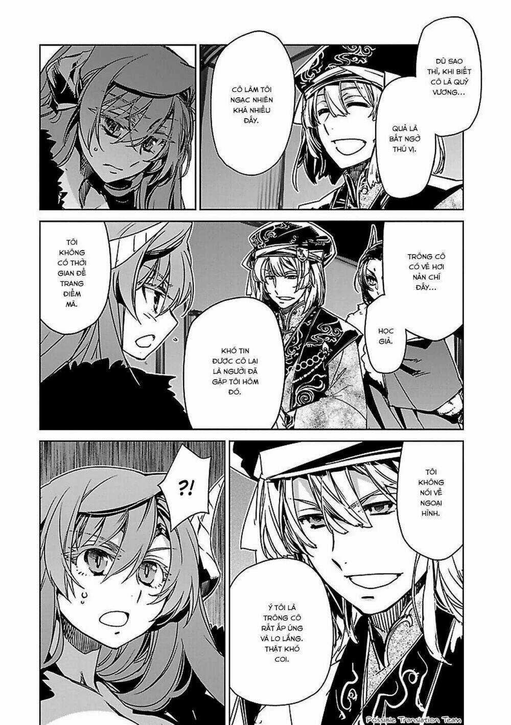 Maoyuu Maoh Yuusha Chapter 51 trang 37