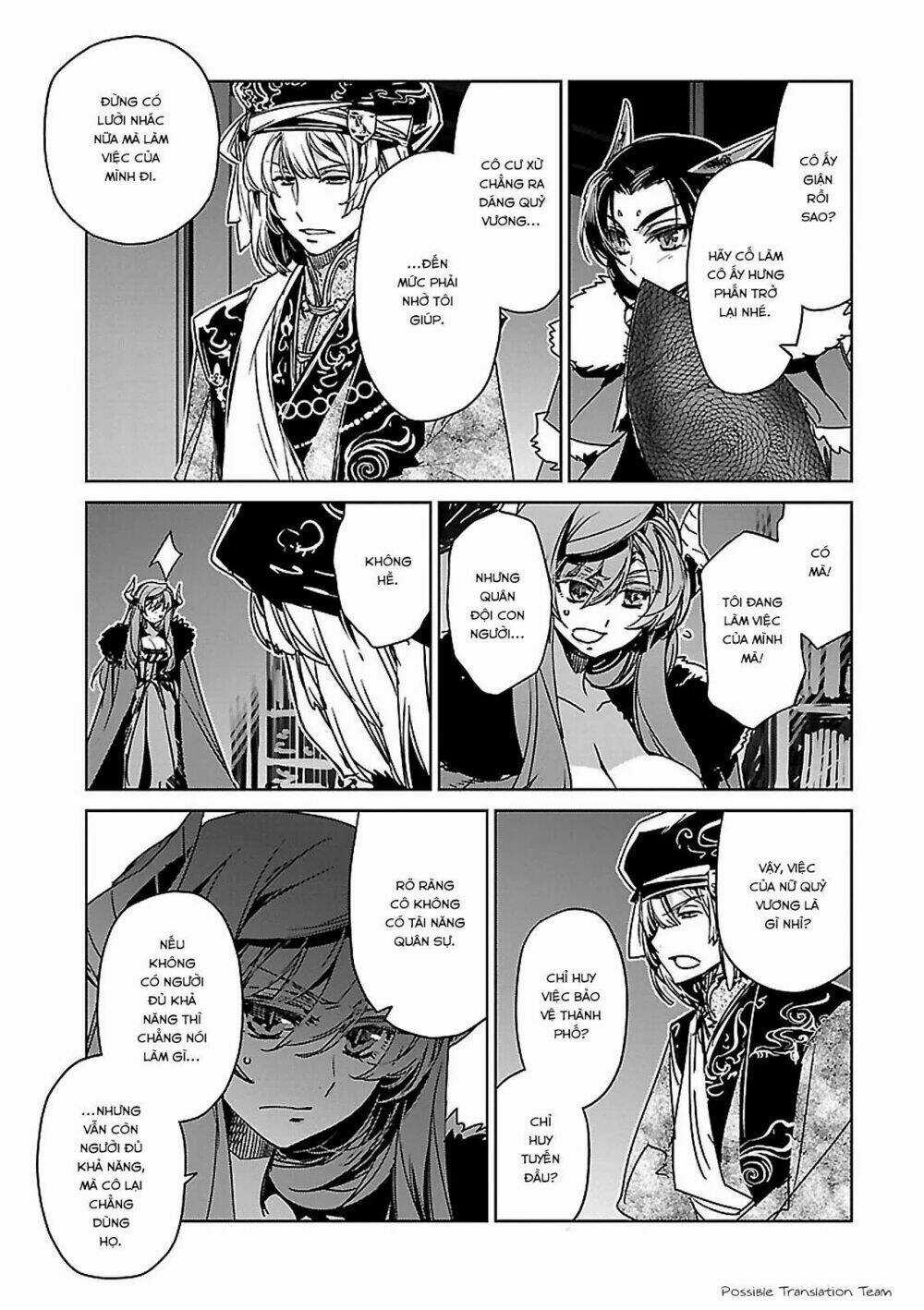 Maoyuu Maoh Yuusha Chapter 51 trang 38