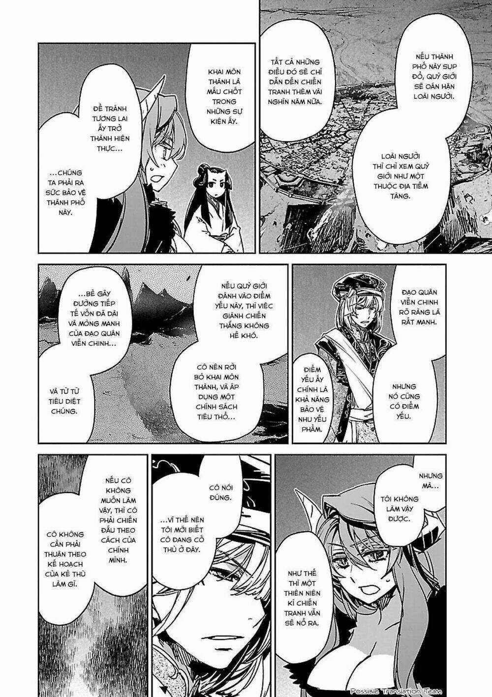 Maoyuu Maoh Yuusha Chapter 51 trang 41