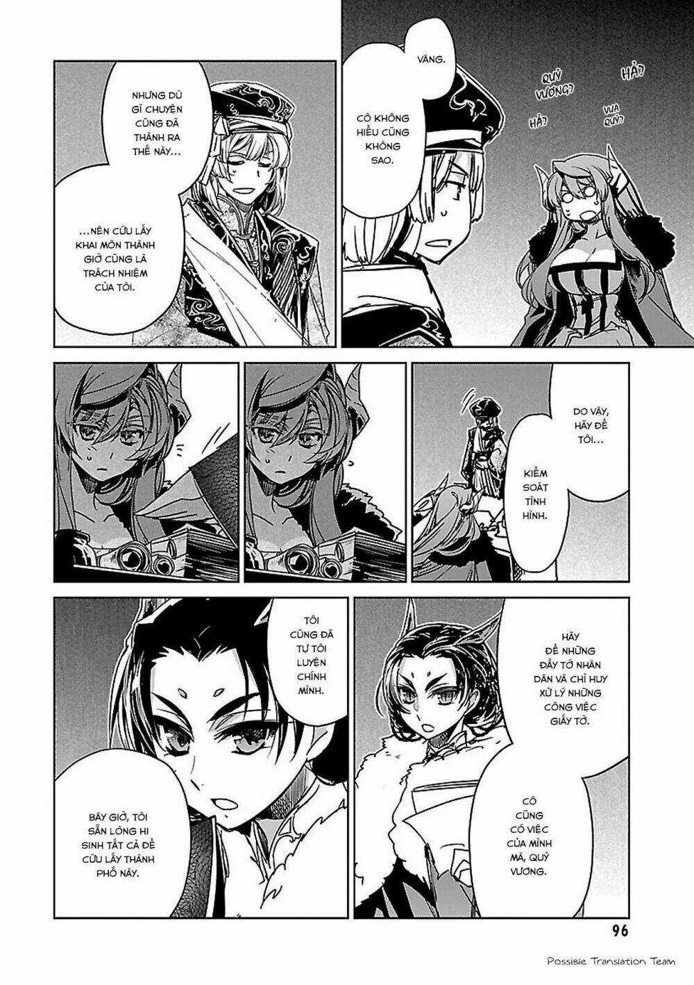 Maoyuu Maoh Yuusha Chapter 51 trang 43