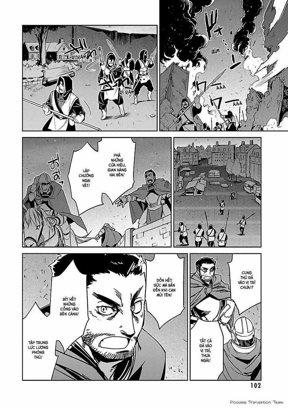 Maoyuu Maoh Yuusha Chapter 51 trang 48