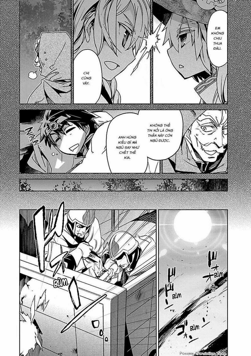 Maoyuu Maoh Yuusha Chapter 51 trang 9