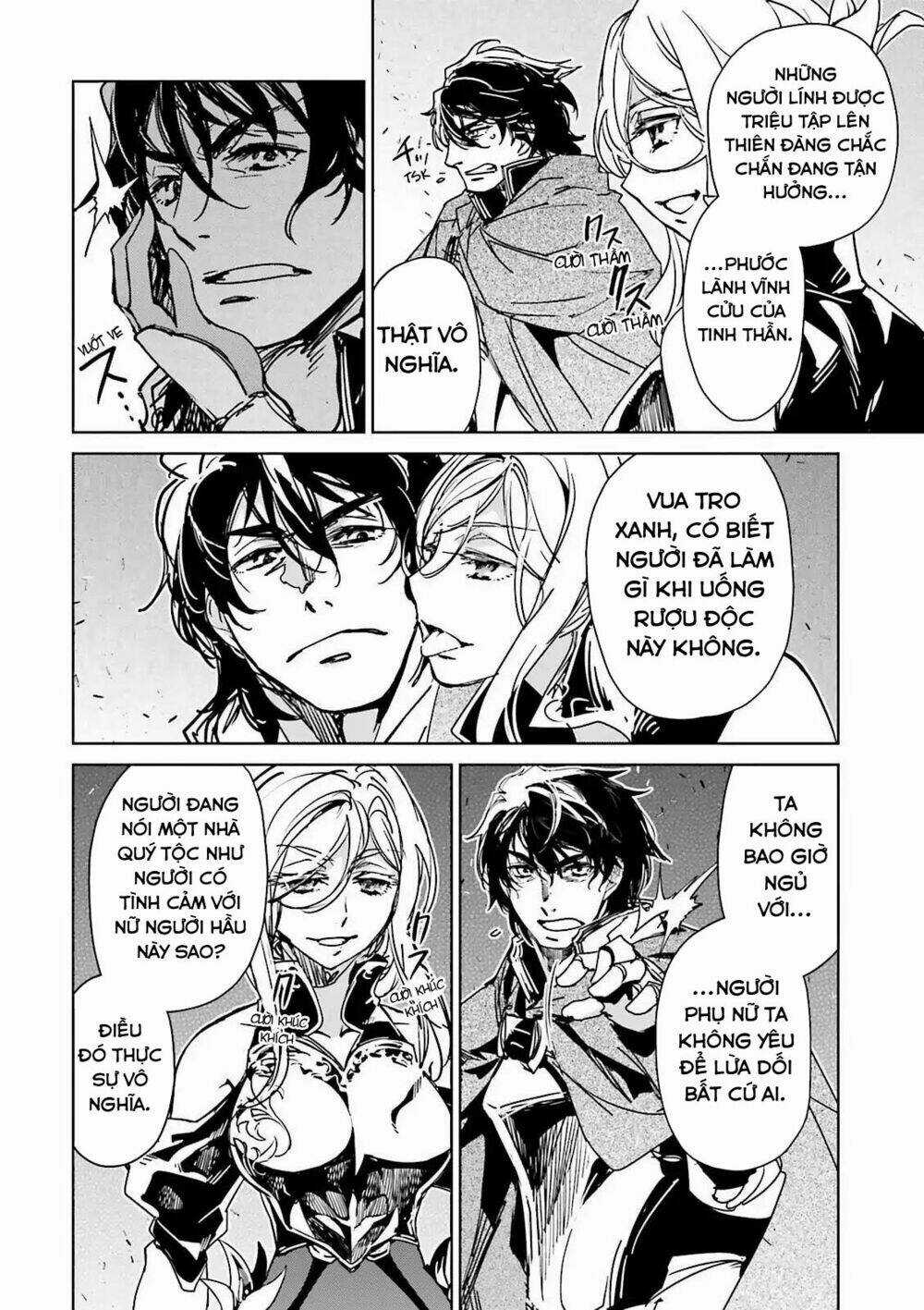 Maoyuu Maoh Yuusha Chapter 52 trang 10