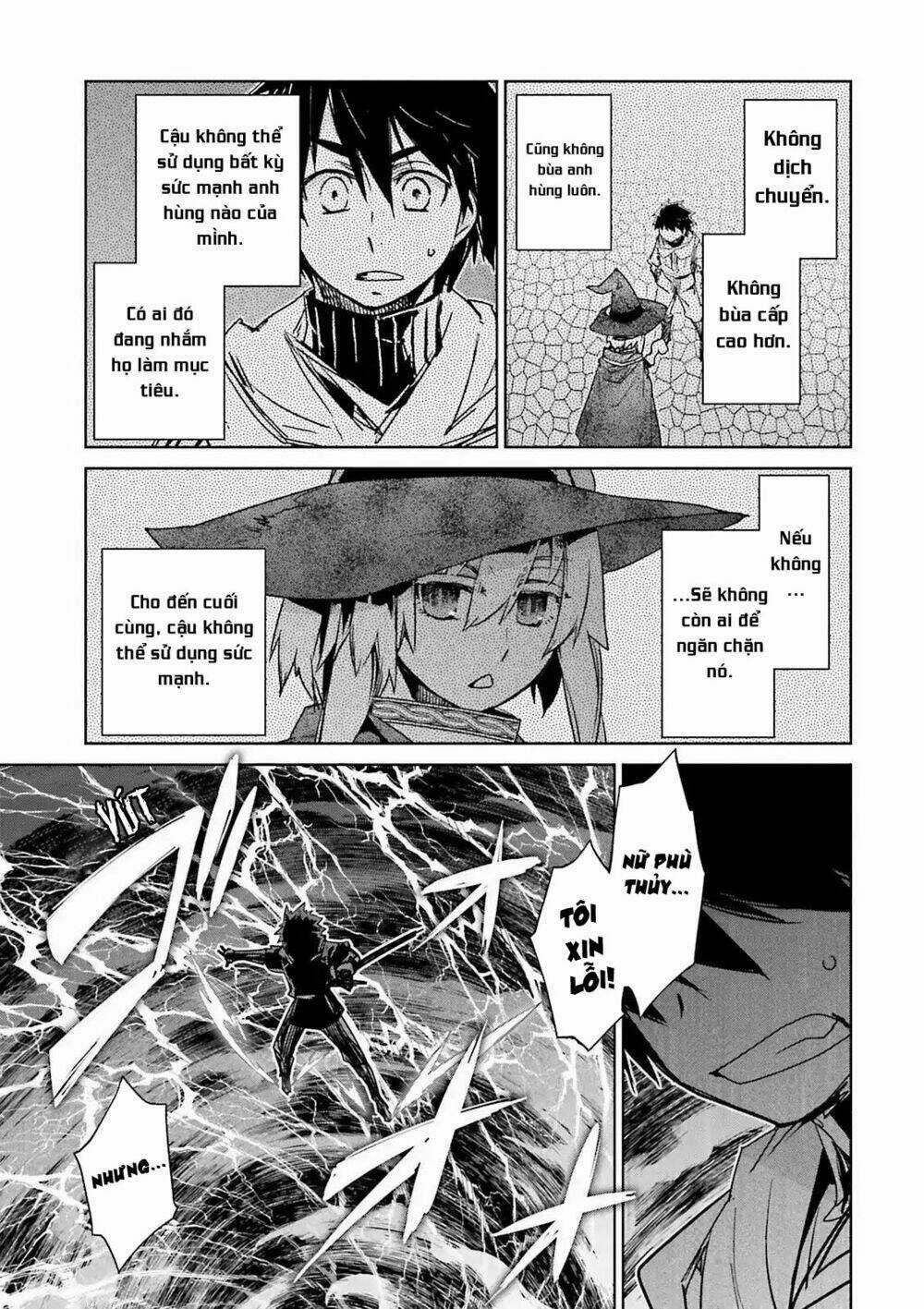 Maoyuu Maoh Yuusha Chapter 52 trang 13