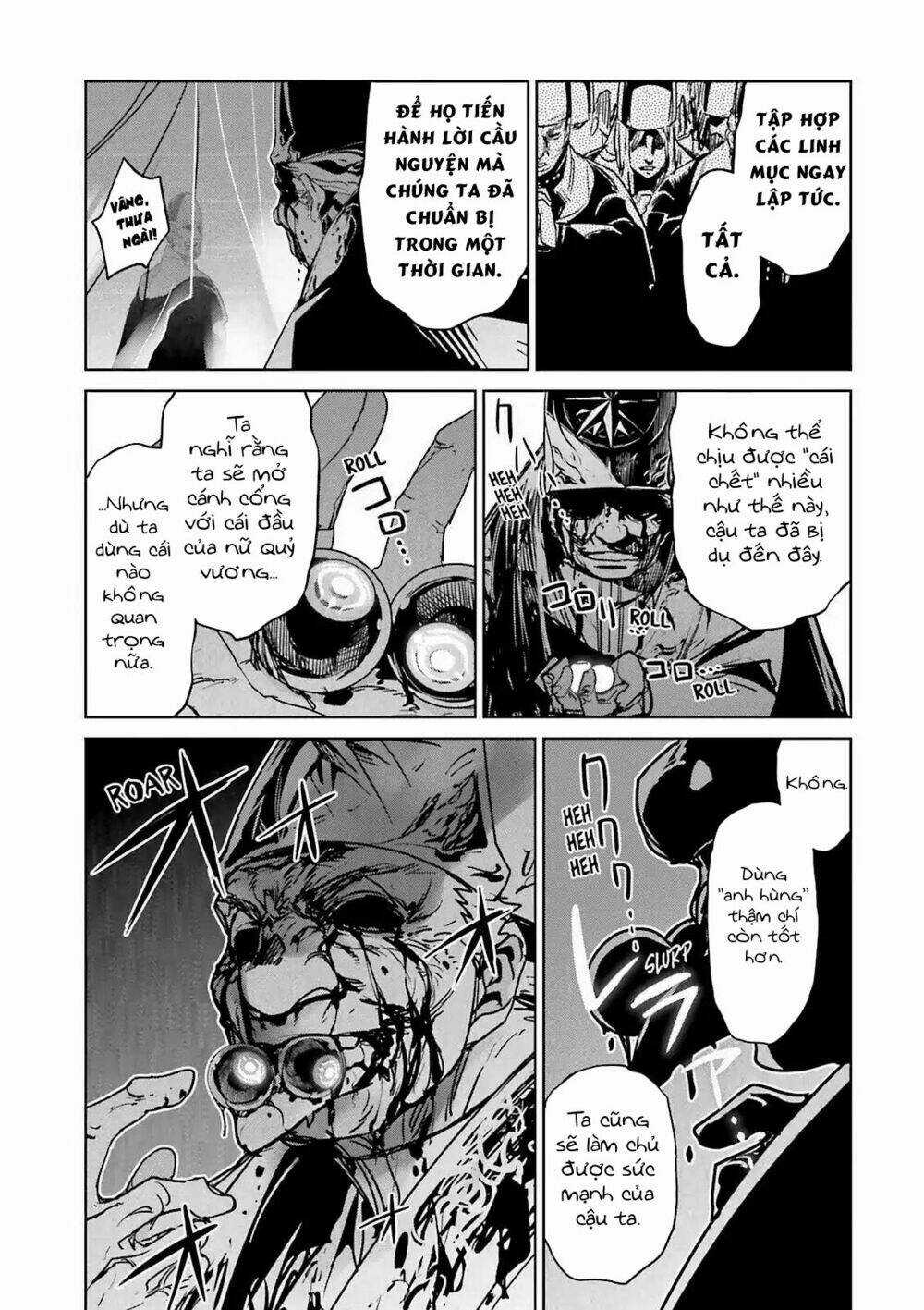 Maoyuu Maoh Yuusha Chapter 52 trang 16