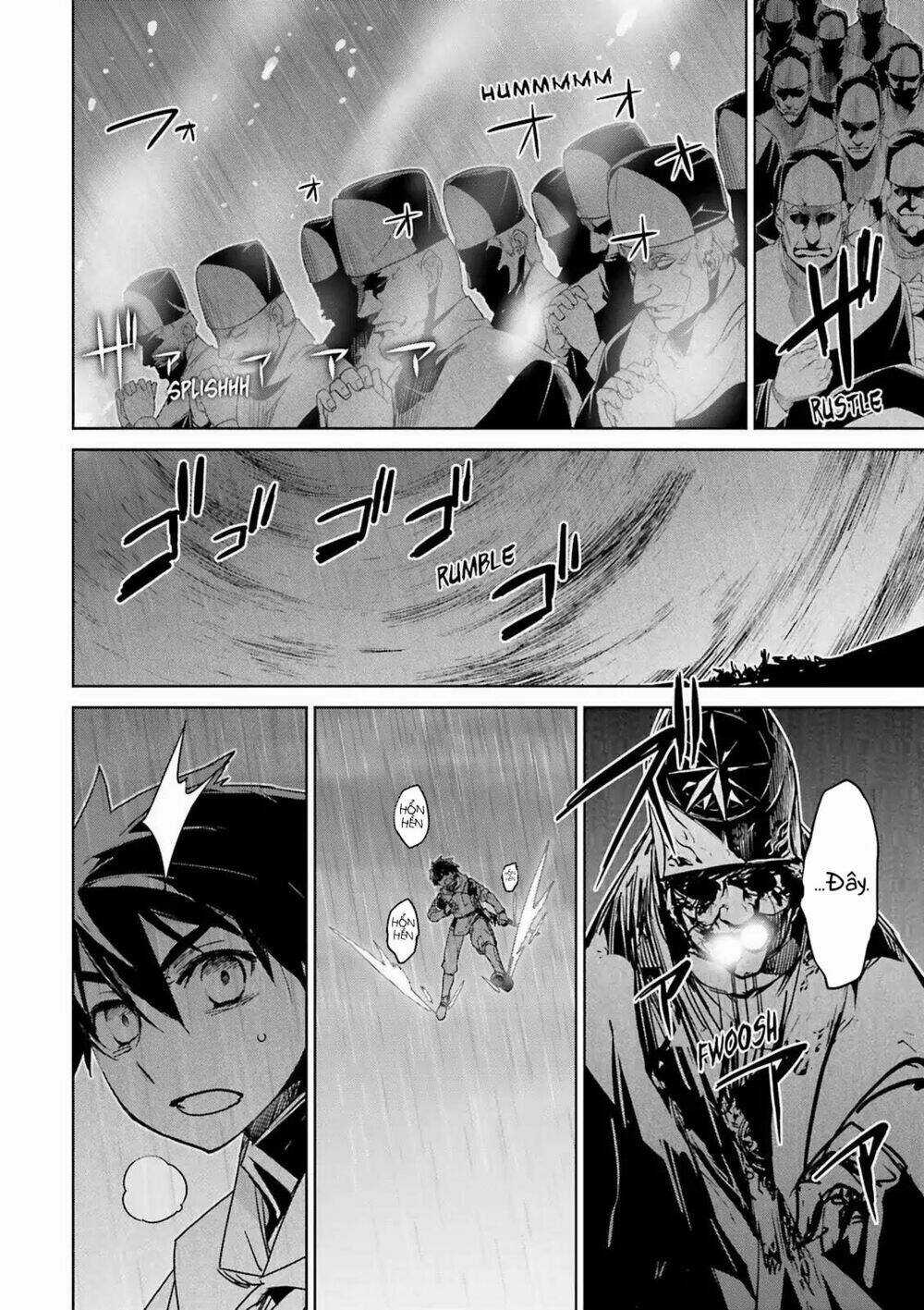 Maoyuu Maoh Yuusha Chapter 52 trang 17