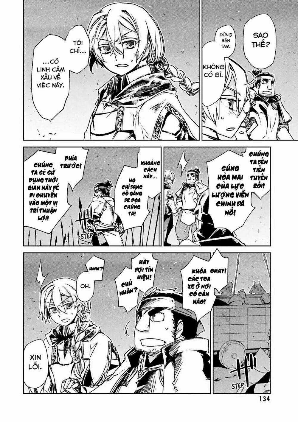 Maoyuu Maoh Yuusha Chapter 52 trang 21