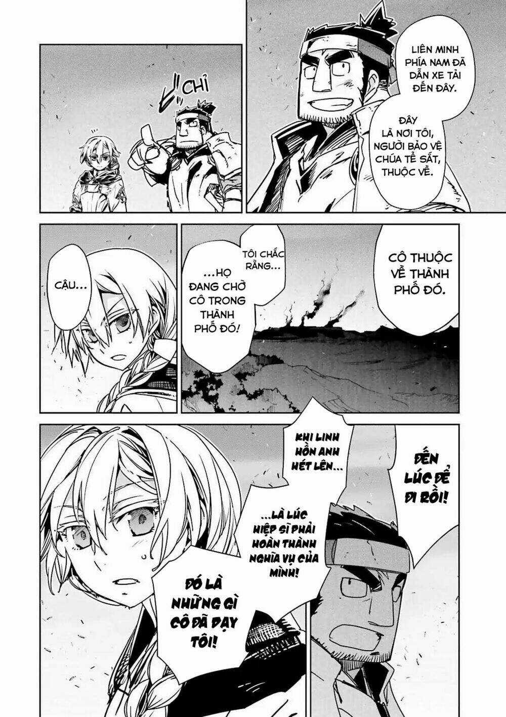 Maoyuu Maoh Yuusha Chapter 52 trang 23