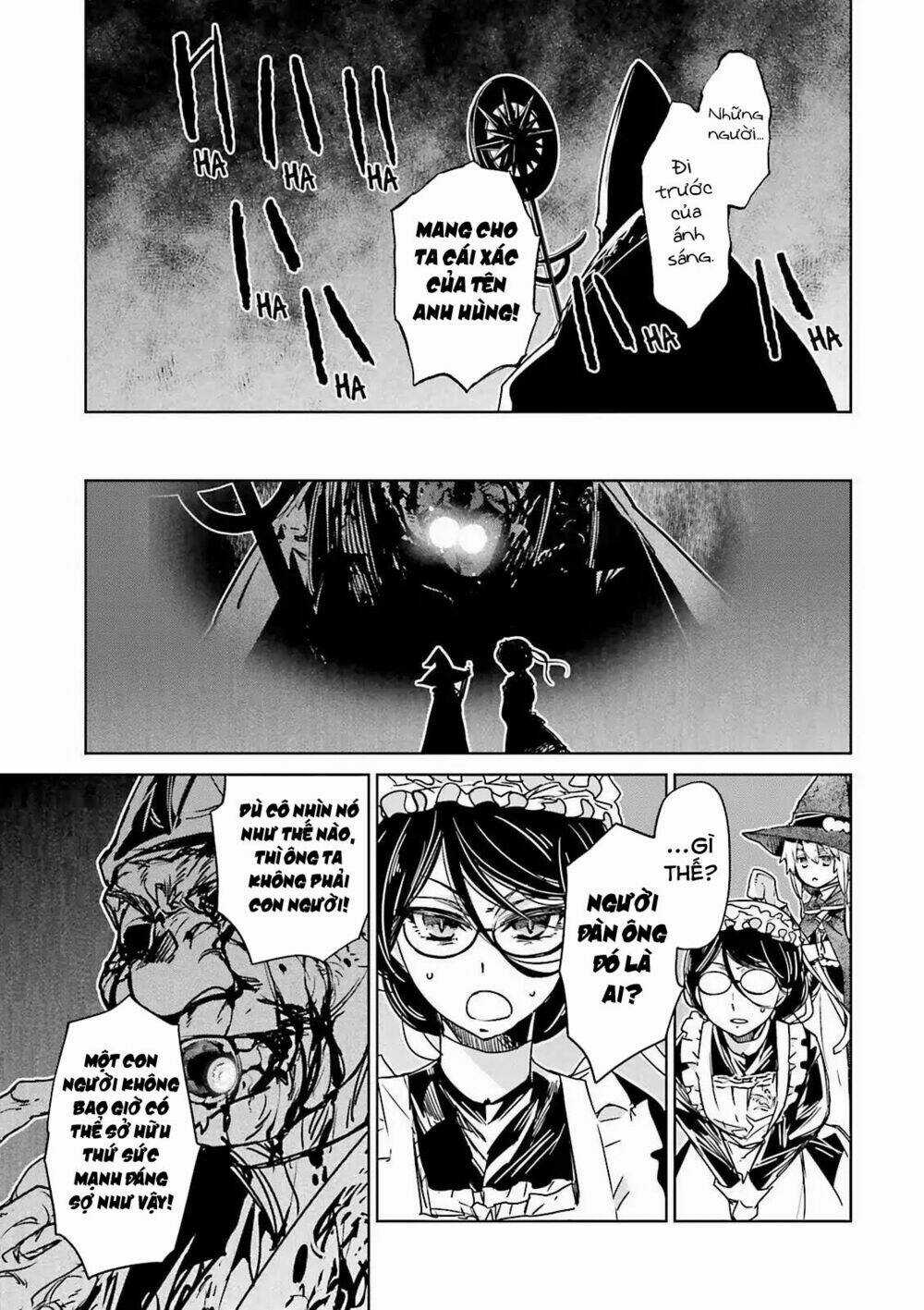 Maoyuu Maoh Yuusha Chapter 52 trang 28