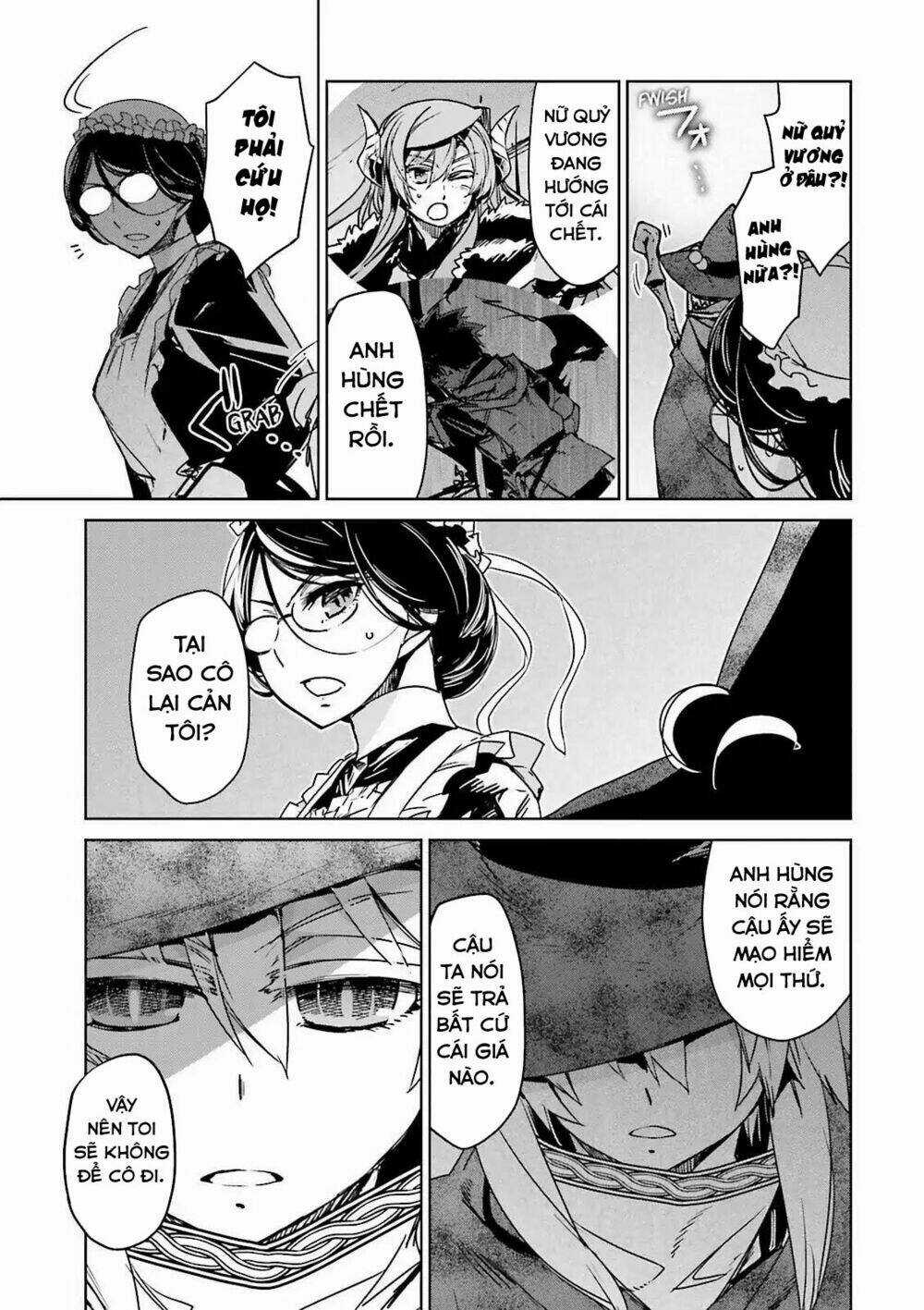 Maoyuu Maoh Yuusha Chapter 52 trang 30