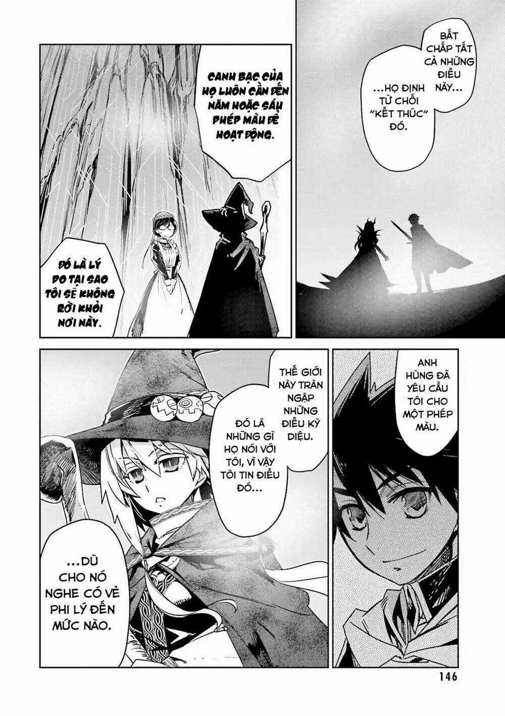 Maoyuu Maoh Yuusha Chapter 52 trang 33
