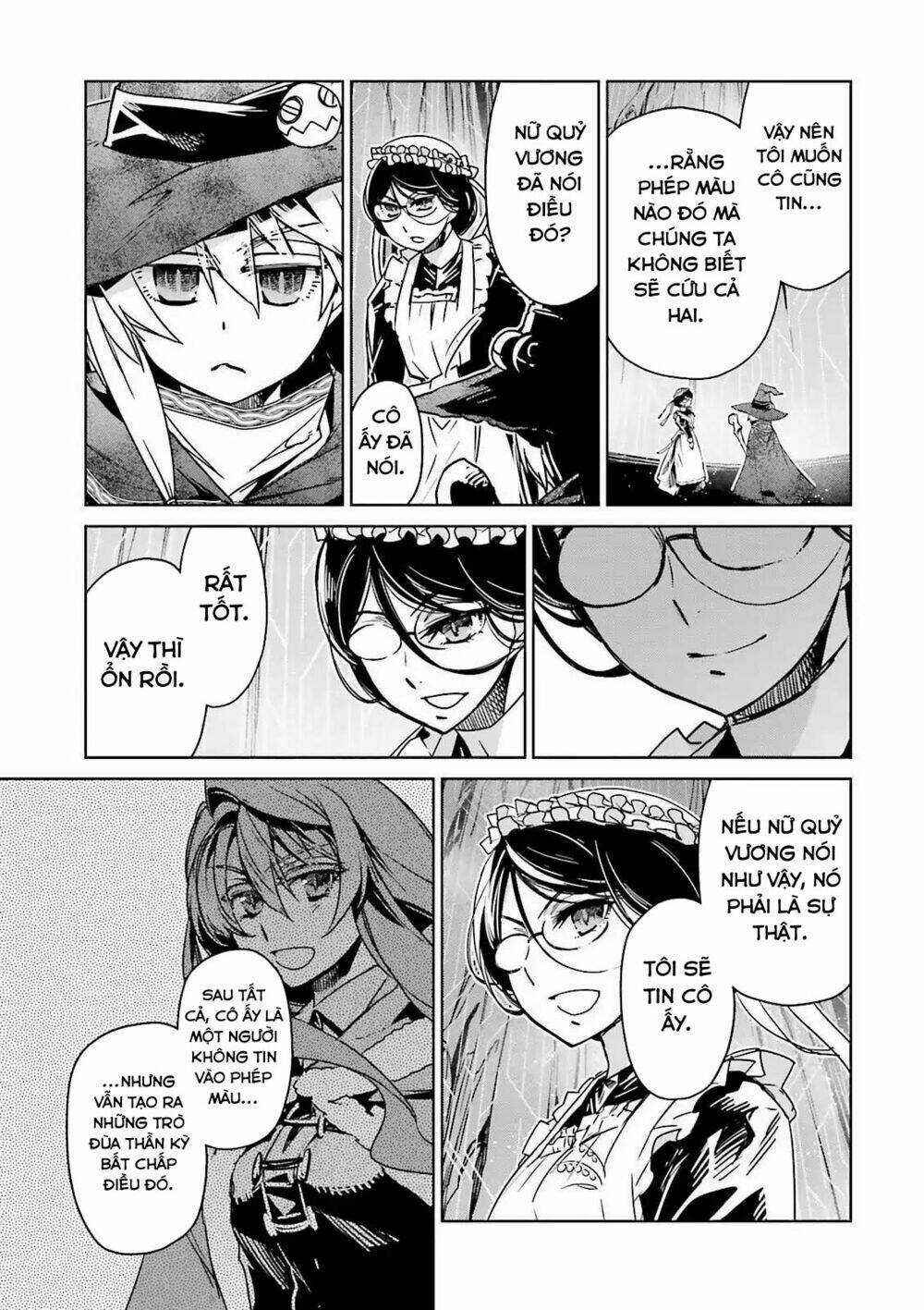 Maoyuu Maoh Yuusha Chapter 52 trang 34