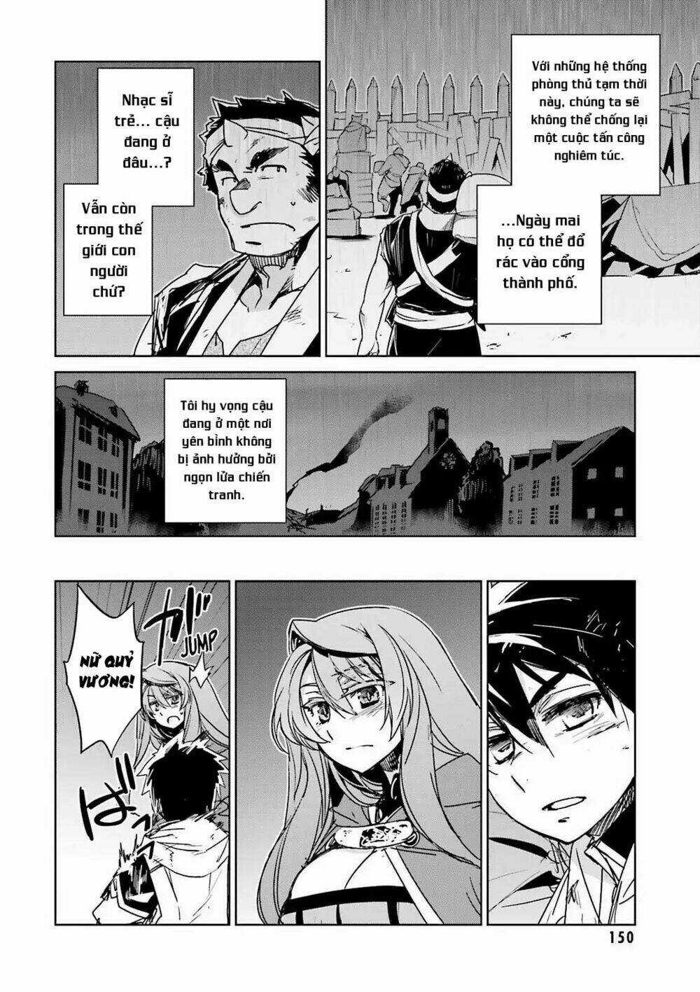 Maoyuu Maoh Yuusha Chapter 52 trang 37