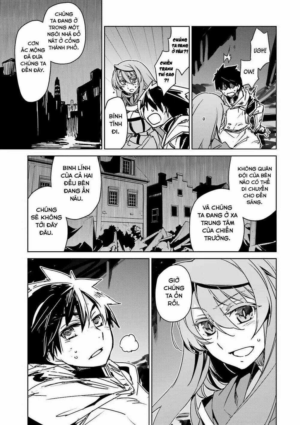 Maoyuu Maoh Yuusha Chapter 52 trang 38