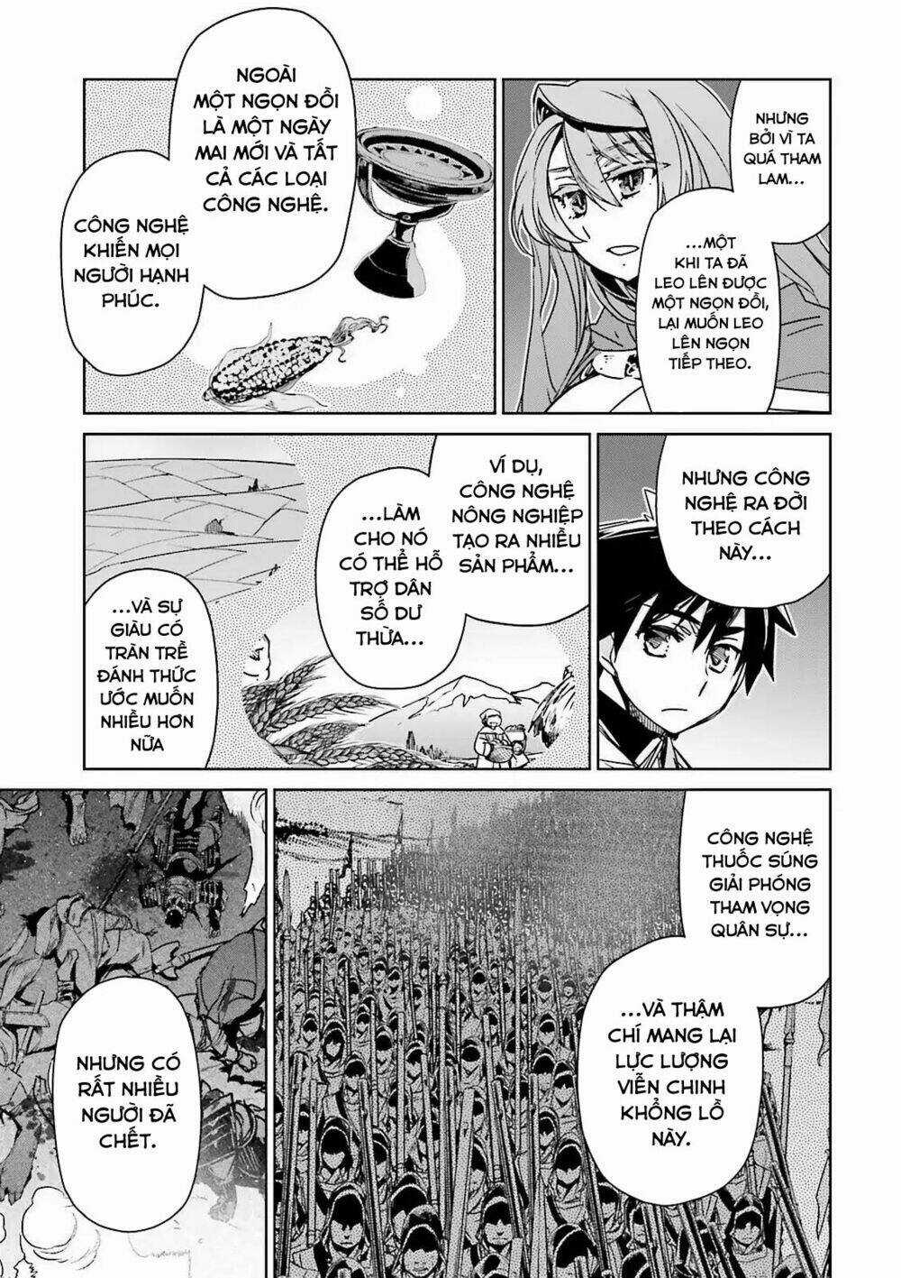 Maoyuu Maoh Yuusha Chapter 52 trang 42