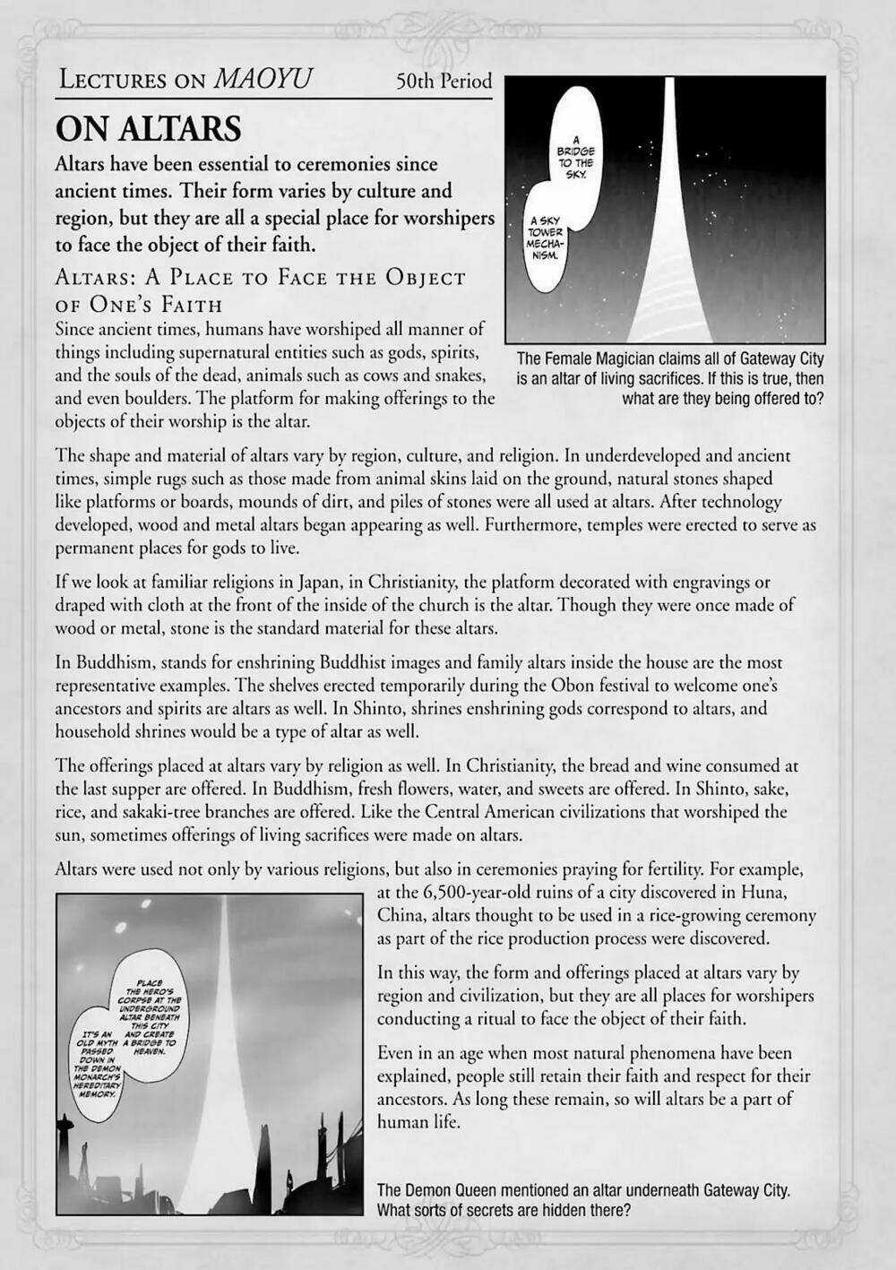 Maoyuu Maoh Yuusha Chapter 52 trang 46