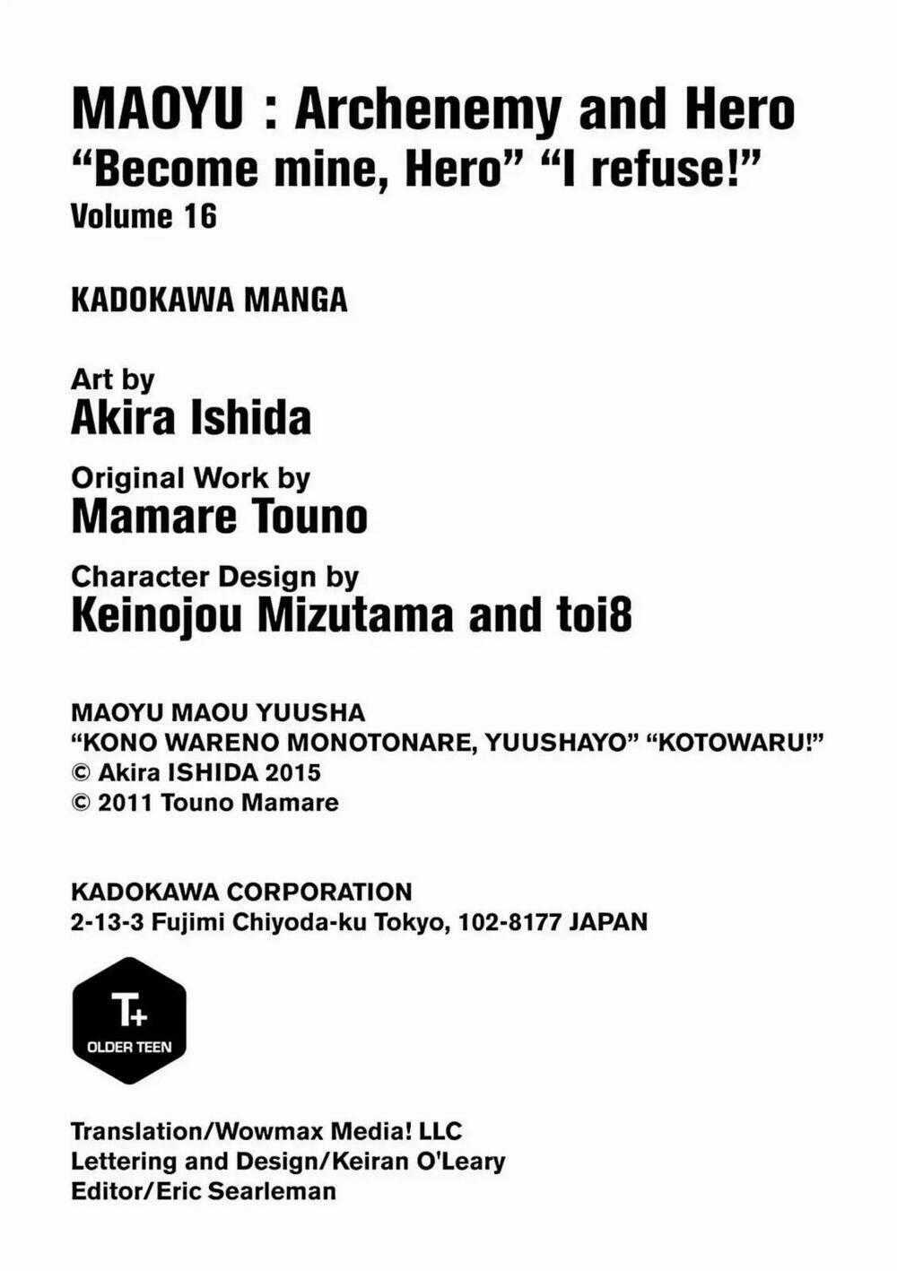 Maoyuu Maoh Yuusha Chapter 52 trang 49