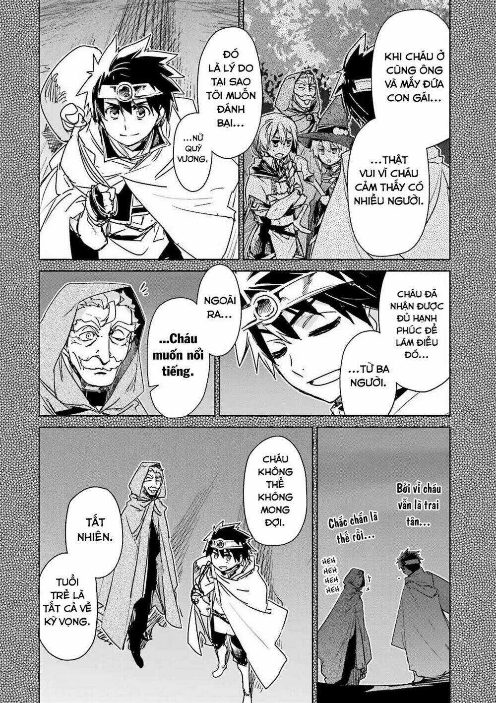 Maoyuu Maoh Yuusha Chapter 52 trang 6