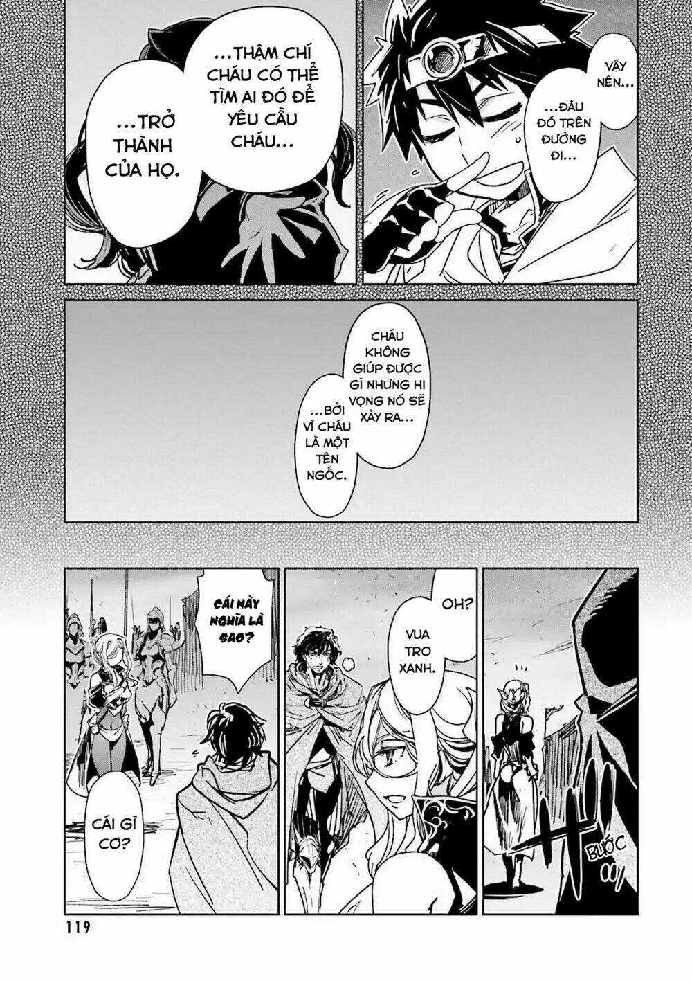 Maoyuu Maoh Yuusha Chapter 52 trang 7