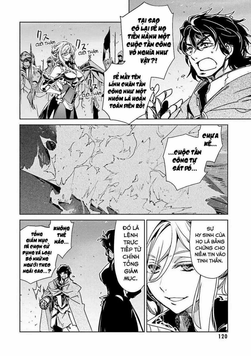 Maoyuu Maoh Yuusha Chapter 52 trang 8