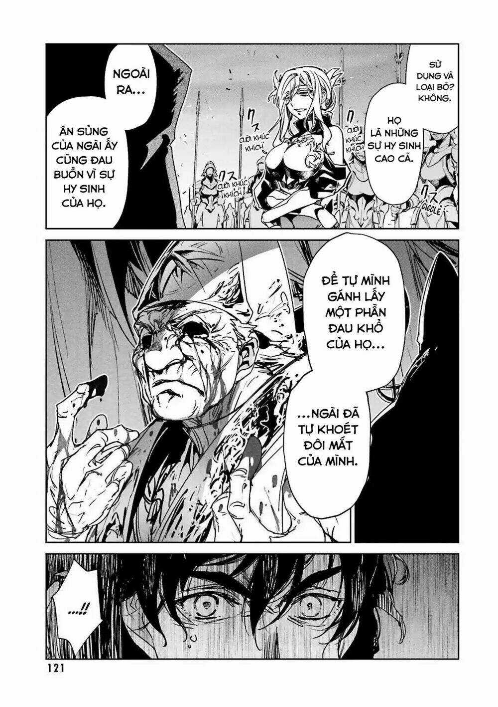 Maoyuu Maoh Yuusha Chapter 52 trang 9