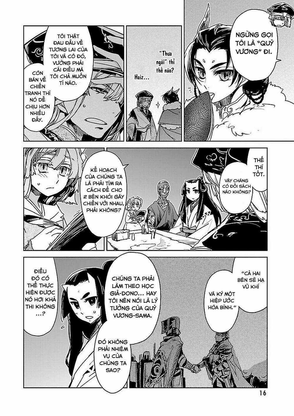 Maoyuu Maoh Yuusha Chapter 53 trang 4