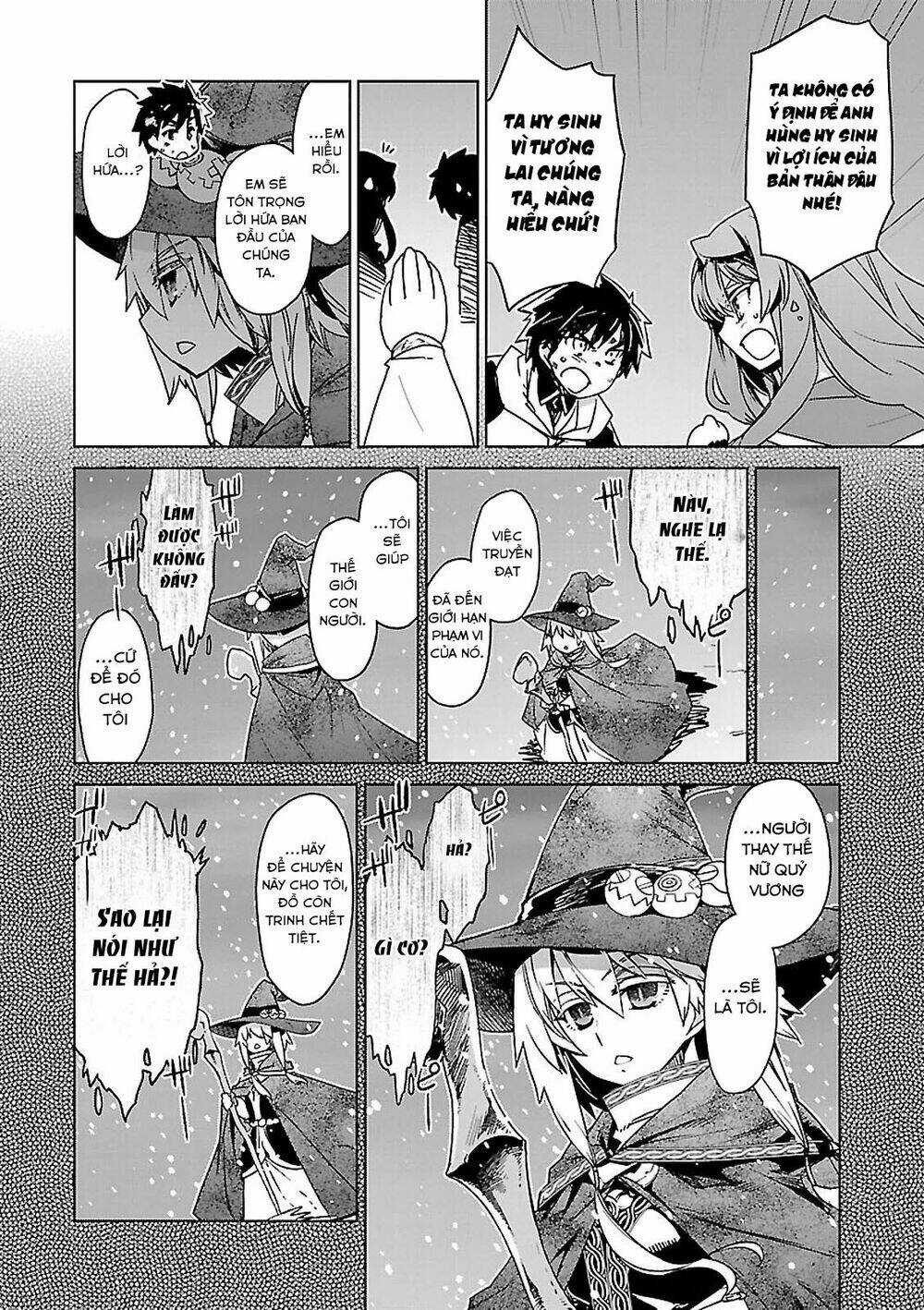 Maoyuu Maoh Yuusha Chapter 54 trang 10