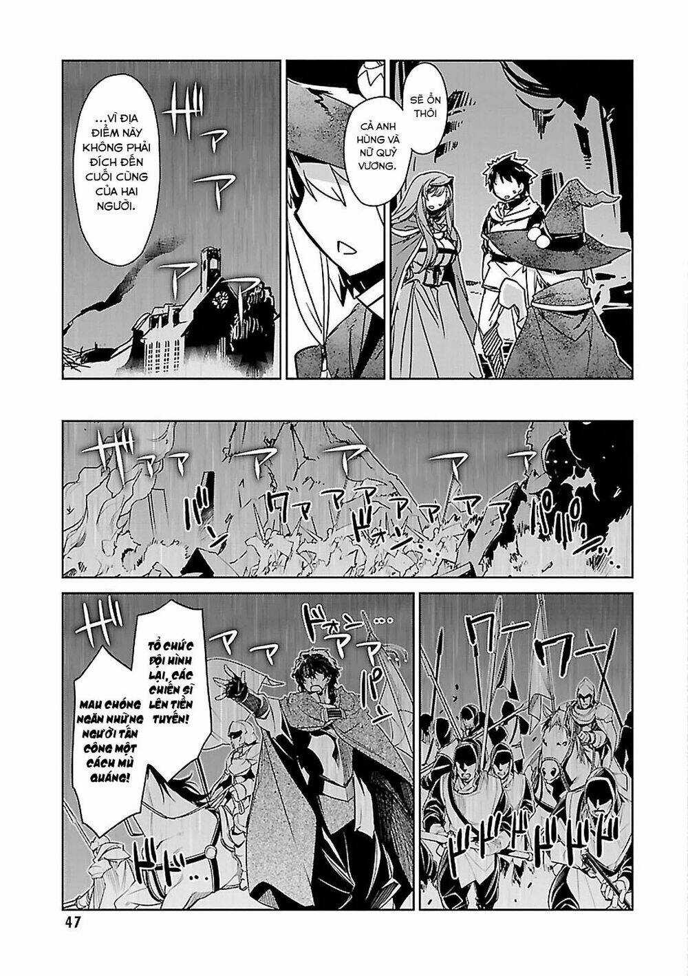 Maoyuu Maoh Yuusha Chapter 54 trang 11