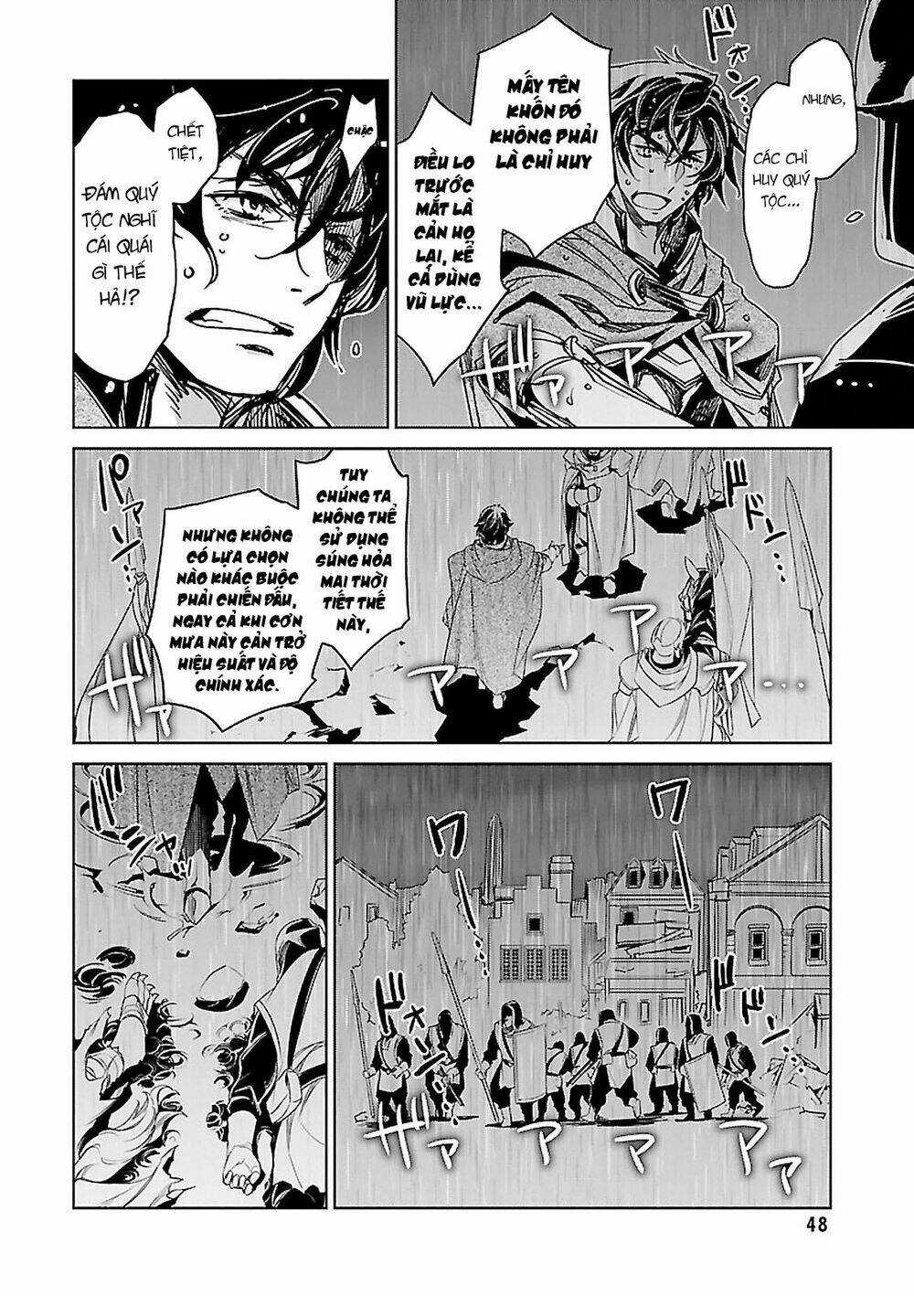 Maoyuu Maoh Yuusha Chapter 54 trang 12