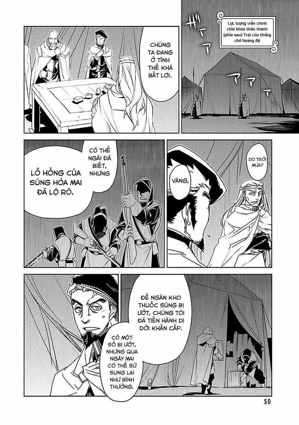 Maoyuu Maoh Yuusha Chapter 54 trang 14