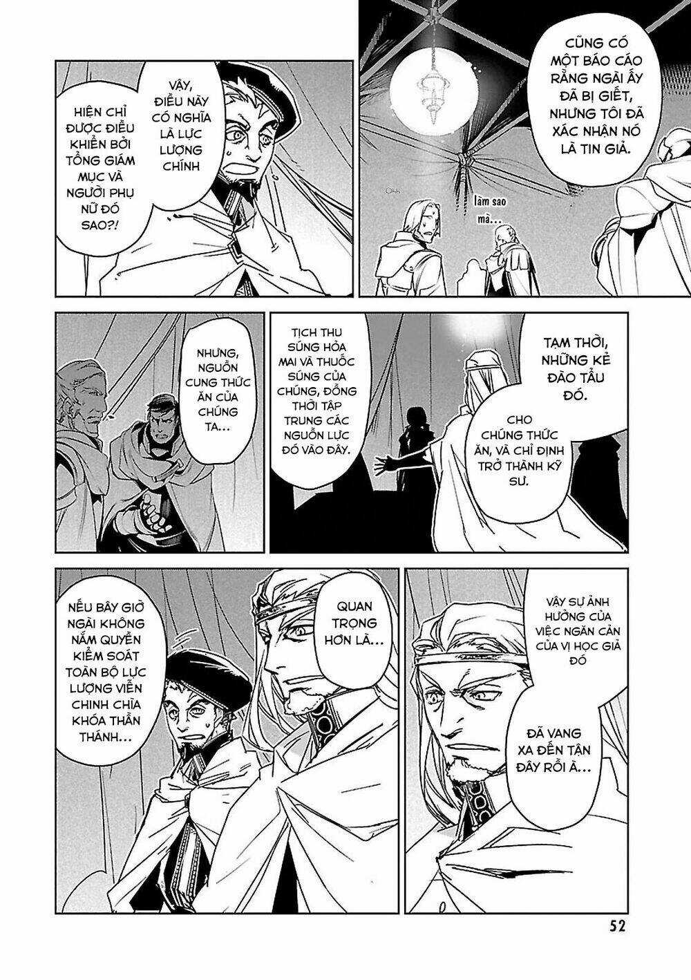 Maoyuu Maoh Yuusha Chapter 54 trang 16