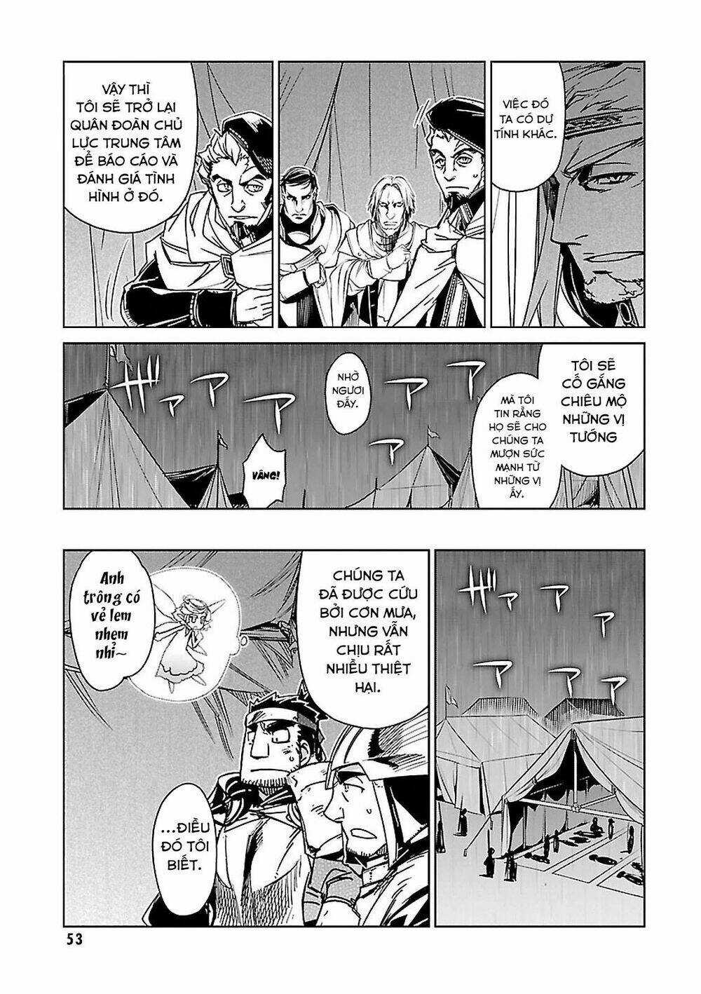 Maoyuu Maoh Yuusha Chapter 54 trang 17